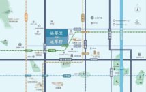滨江运翠轩交通图电子地图