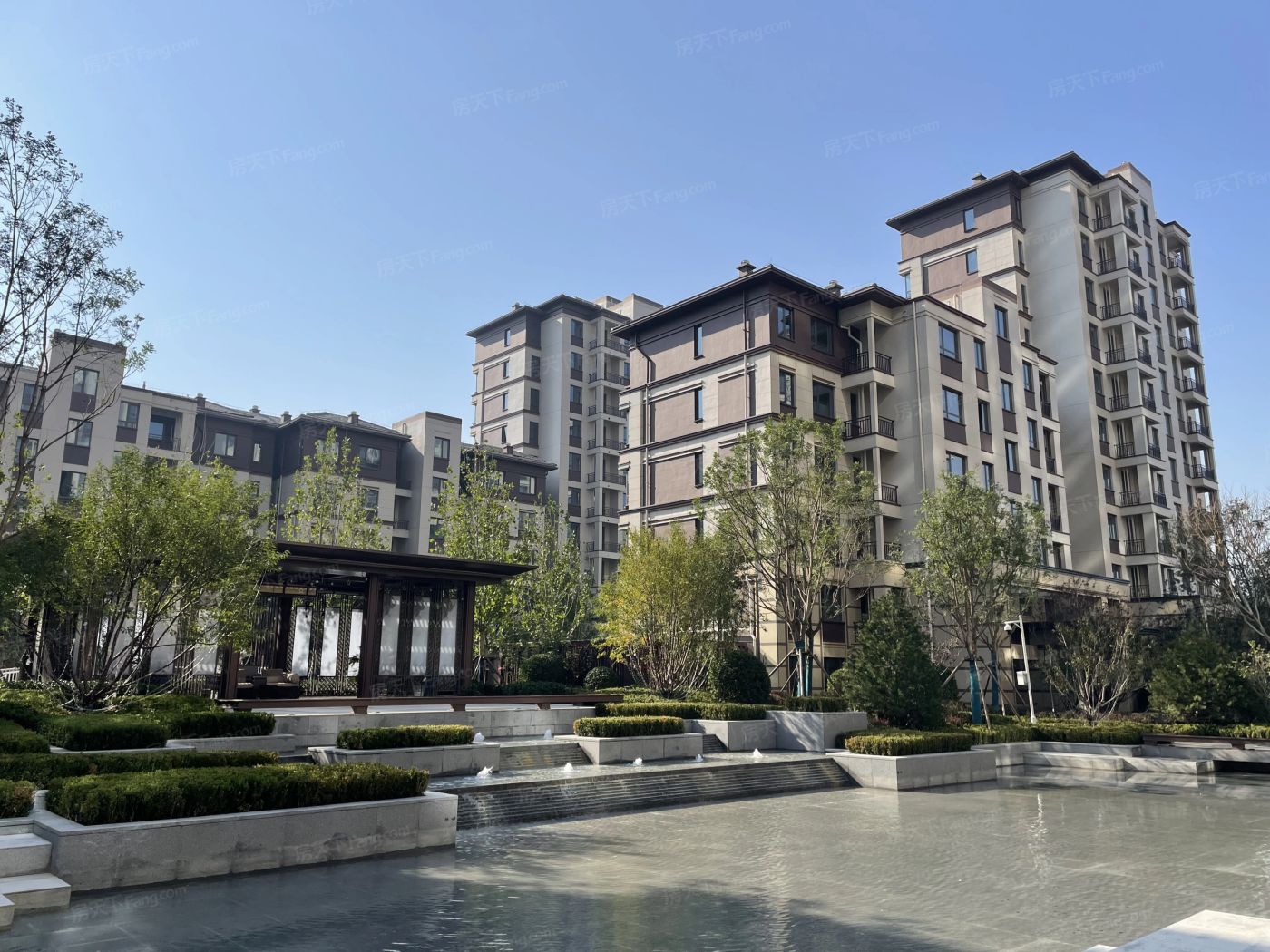 中国铁建西派国印图片_样板间图_位置图_装修效果图-天津房天下