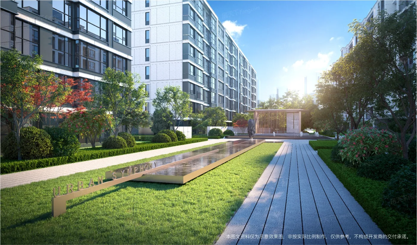 中国铁建·花语天境图片_样板间图_位置图_装修效果图-上海房天下
