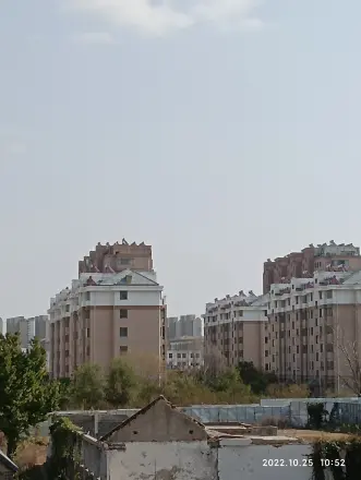 绿扬河景东城