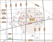 紫宸国际大厦项目区位图