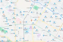 青羊区西御河街道正府街电子地图