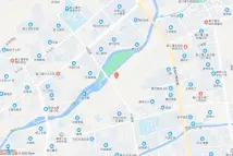 都江堰市银杏街道惠民社区电子地图