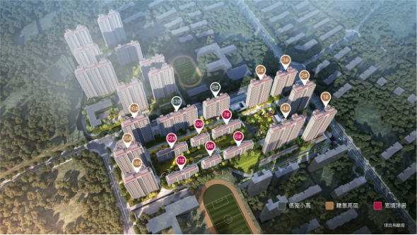 青岛中海半山雲境_中海半山雲境户型图_地址_中海半山雲境房价 -青岛房天下
