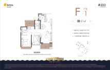 惠州曦江润府F1户型