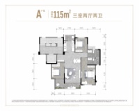 龙湖·九里璟颂A户型