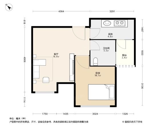 馨光华庭户型图
