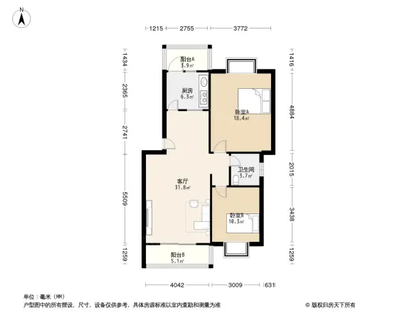怡馨苑户型图