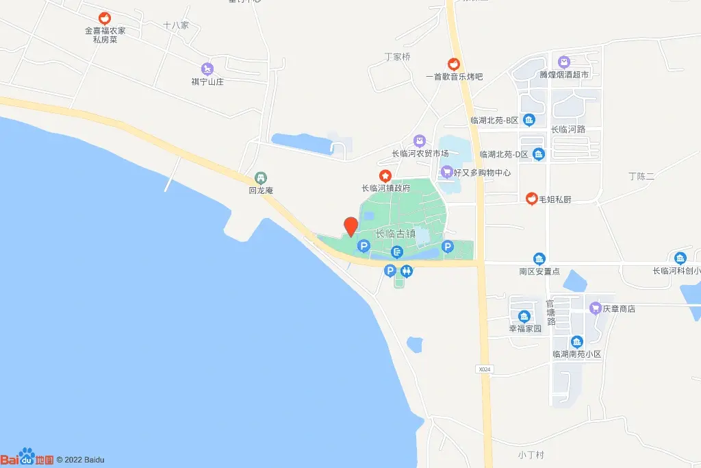 肥东县长临河镇长临社区蔡永祥路西侧交通图