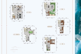 韶关滨江华府6室4厅1厨4卫建面150.00㎡