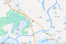 闽侯县上街镇美岐村国宾大道南侧电子地图