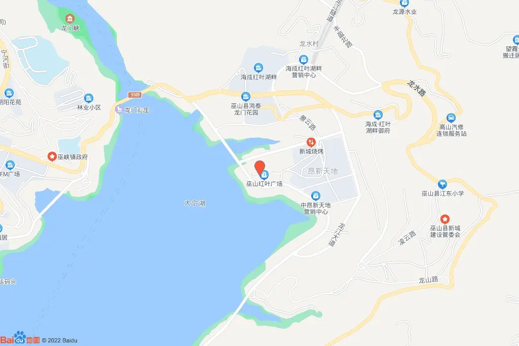 龙江新区交通图