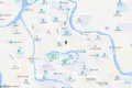 龙南市濂江南岸安置区76号交通图