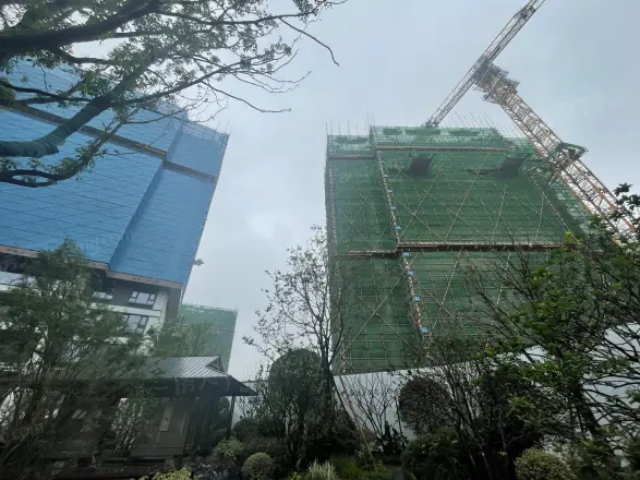 龙湖 三千云锦实景图