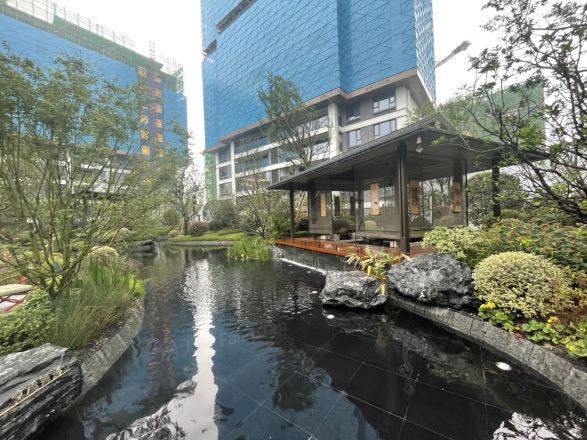 龙湖 三千云锦实景图