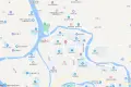 龙南市黄米坝安置区97号交通图