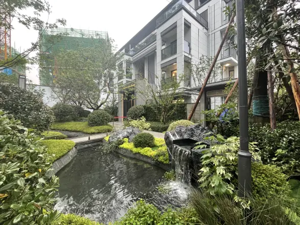 龙湖 三千云锦实景图