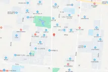 渤海路以东、建新街以南电子地图