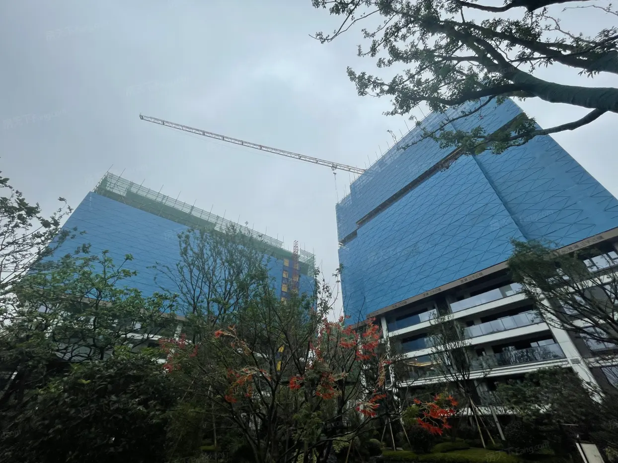 龙湖 三千云锦实景图