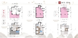 御东君越4室4厅1厨3卫建面71.00㎡