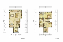 御璟悦来4室2厅1厨3卫建面147.00㎡