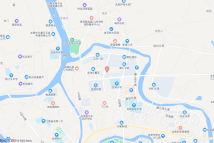 龙南市黄米坝安置区41号电子地图