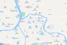 龙南市黄米坝安置区41号电子地图