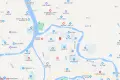 龙南市黄米坝安置区98号地块交通图