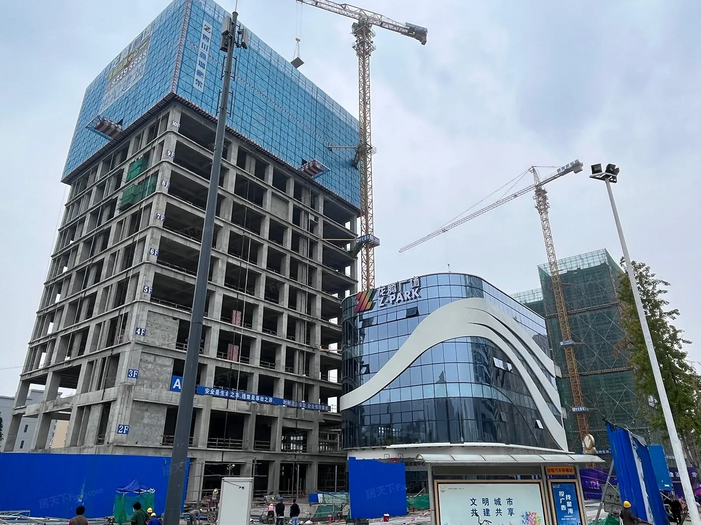 龙腾广场 z-park图片_样板间图_位置图_装修效果图-成都房天下