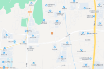 市中区刘长山路、机场路西北地块电子地图