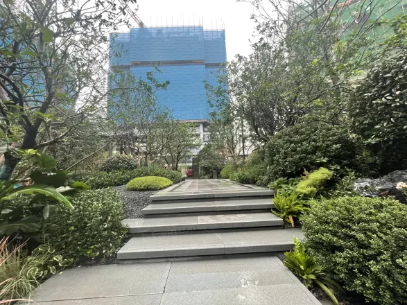 龙湖 三千云锦实景图