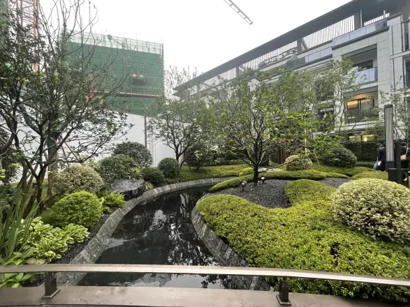 龙湖 三千云锦实景图