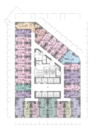 旭辉·铂宸府1室1厅1厨1卫建面39.80㎡