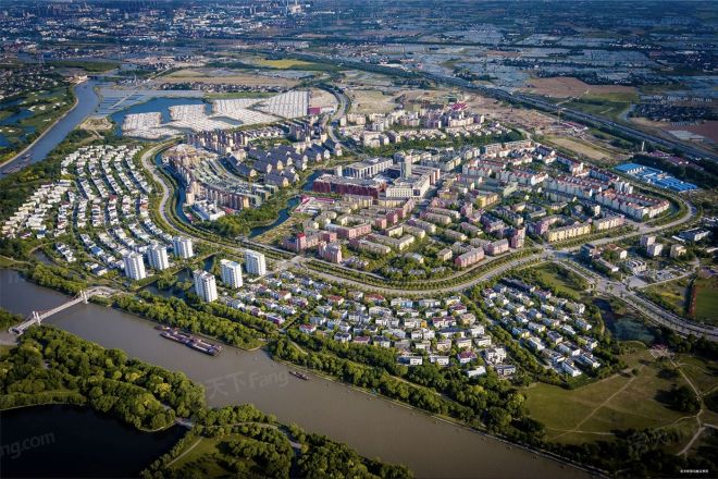 万科掌心湖·原舍实景图