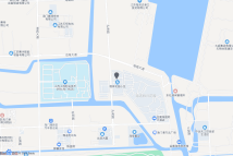 海门港新区沪海路东、纳潮河北侧电子地图