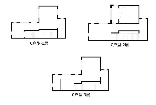 观海听澜户型图