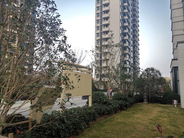 保利·海上明悦实景图
