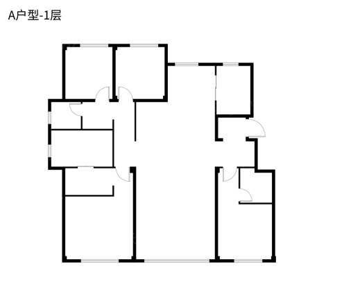 观海听澜户型图