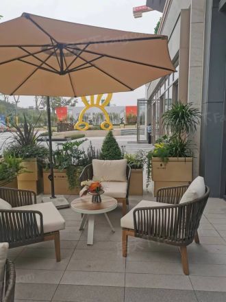 中海天府麓湾实景图