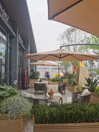 中海天府麓湾实景图