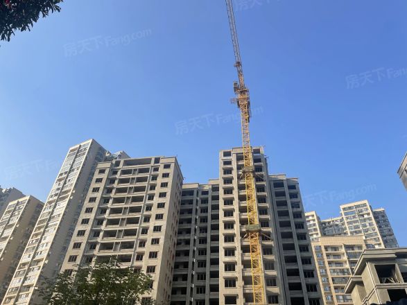 新长海玖龙台别墅实景图