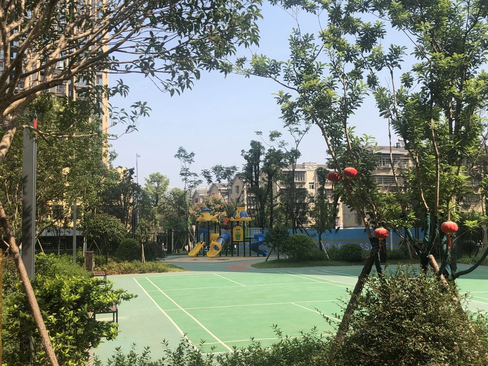 小区相关图