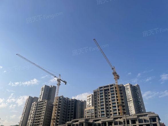 新长海玖龙台别墅实景图