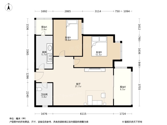 皇经楼新居二期