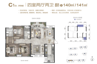 C1户型141㎡