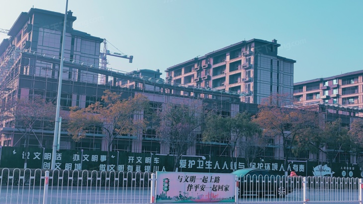 嘉屋文宸府实景图