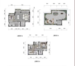龙湖康田麓宸4室2厅1厨3卫建面124.0㎡