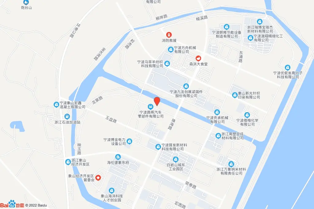 城东工业园B-1-12-2地块交通图