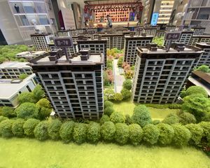 路劲御和府2室1厅南北