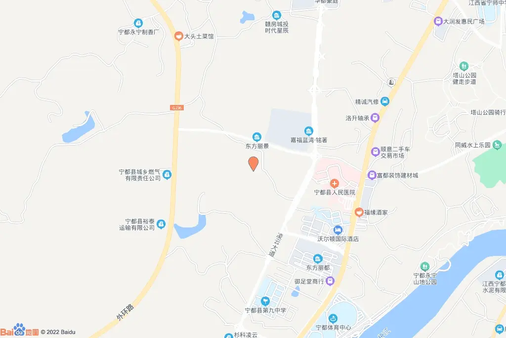 城南片区阳都大道西侧、规划三路北侧地块交通图